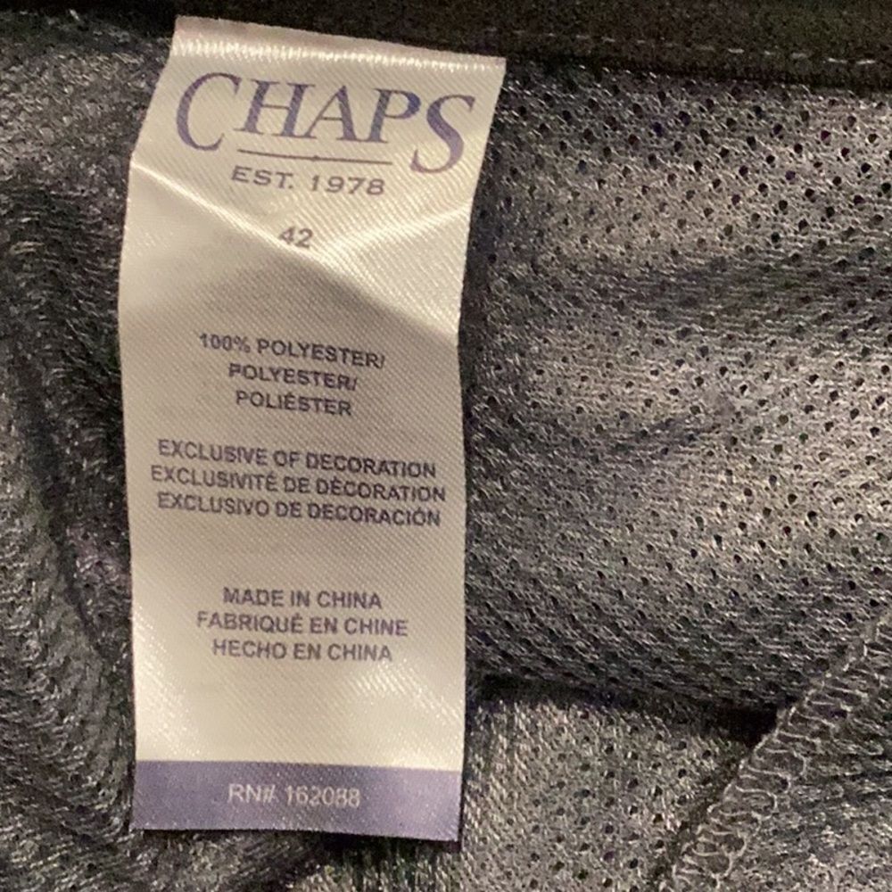 NWT Chaps Golf Men's & Big Men's Performance 9" Golf Short Size 42 - Picture 7 of 9